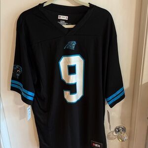 NFL Black Jersey with Young Number 9
